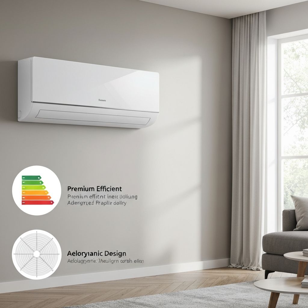 Climatiseur Split Inverter 2CV